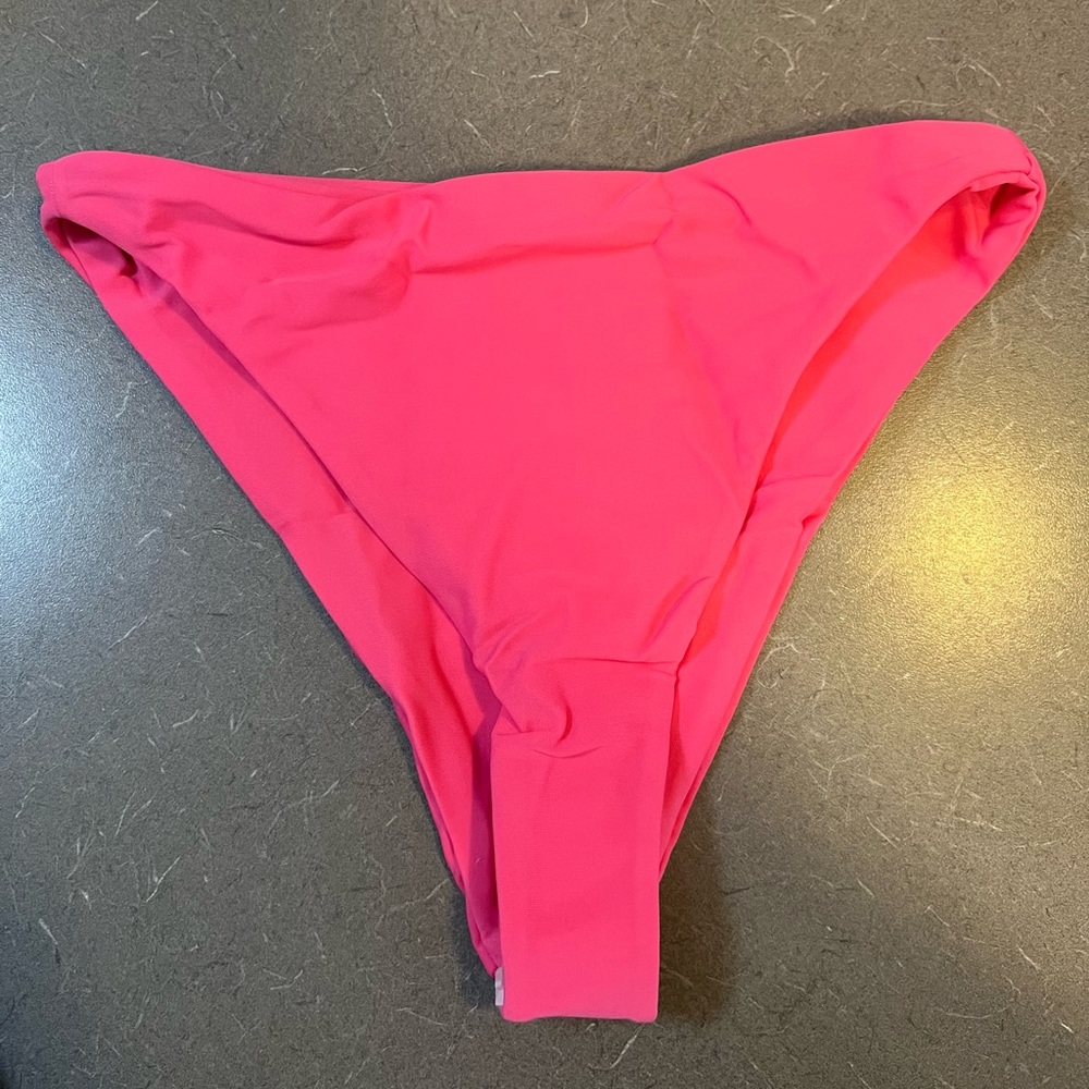 Juillet Edie Bikini Bottom Pink Womens  XS NWOT